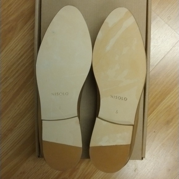 NWT Nisolo Women's Slip On Loader Size 6 - Picture 3 of 5